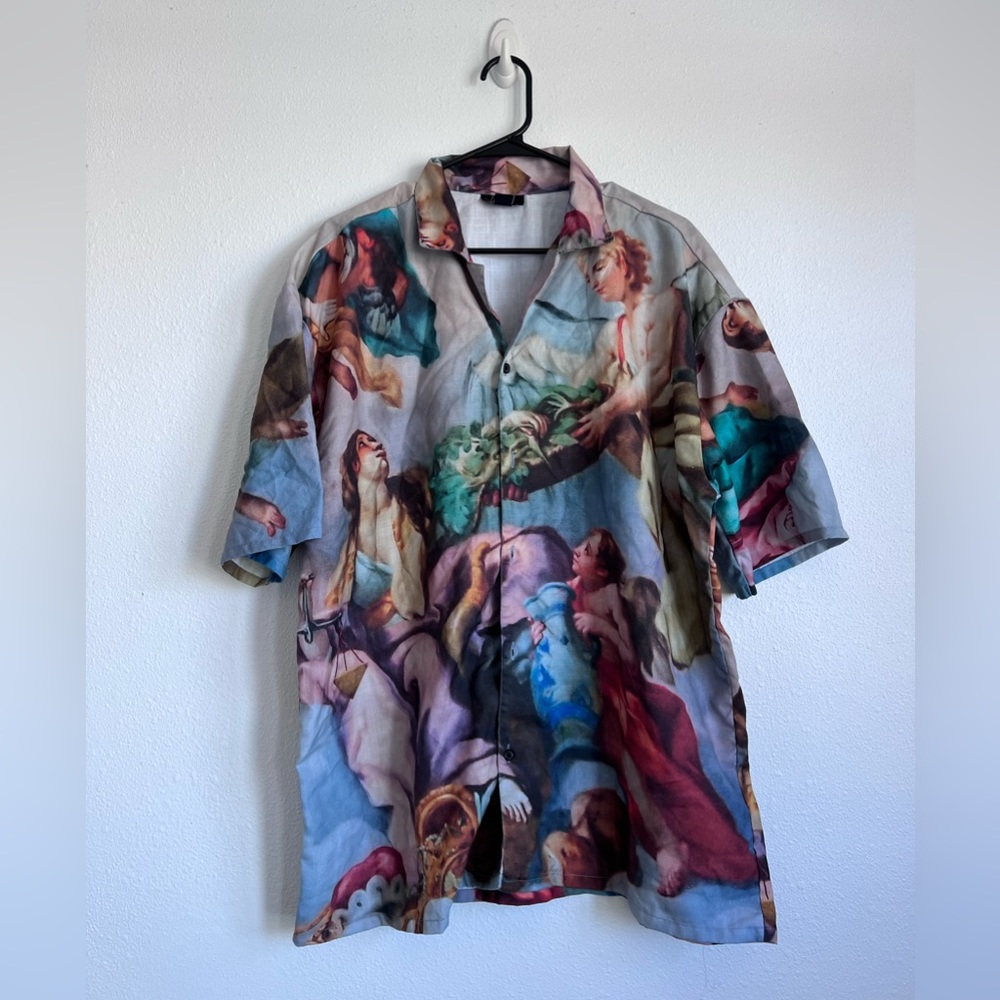 MENS boohooMAN dress shirt